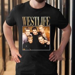 Westlife T Shirt Unisex Tshirt
